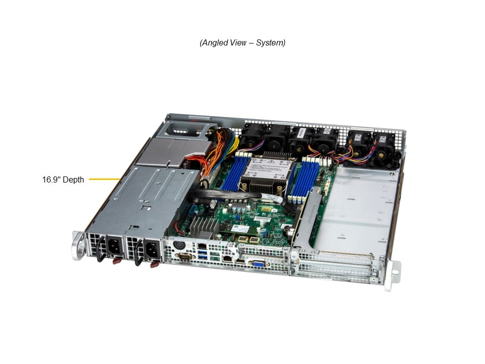 Сервер Supermicro 1U IOT/Embedded System (SYS-112B-FWT) — фото 3