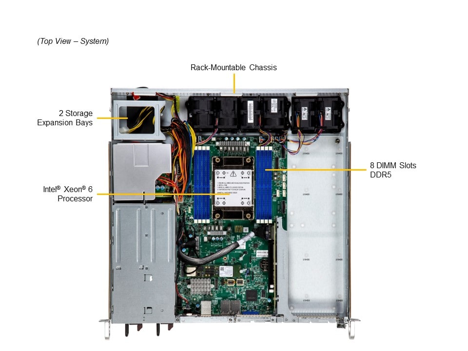 Сервер Supermicro 1U IOT/Embedded System (SYS-112B-FWT) — фото 4