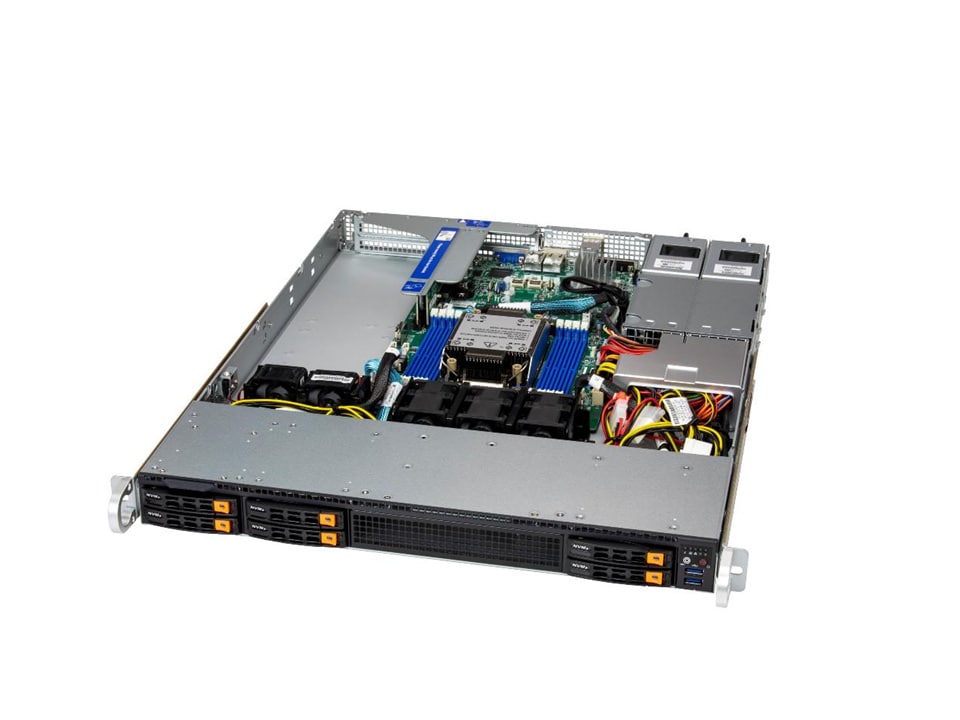 Промышленный edge-сервер Supermicro SYS-112B-WN2T 1U — фото 1