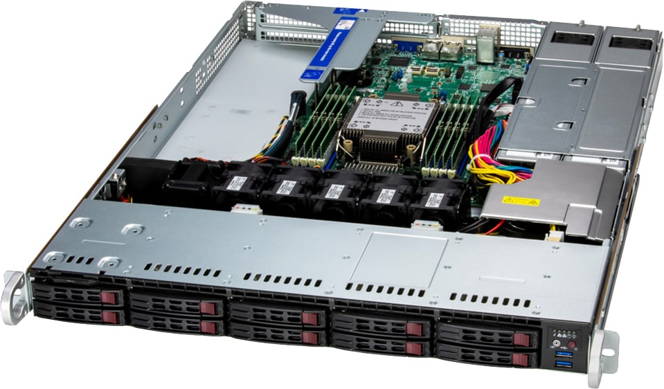 Сервер Supermicro 1U WIO SuperServer (SYS-112B-WR) — фото 2