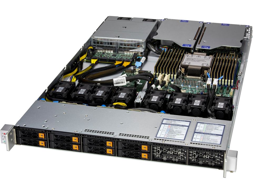 Сервер Supermicro 1U CloudDC SuperServer (SYS-112C-TN) — фото 1