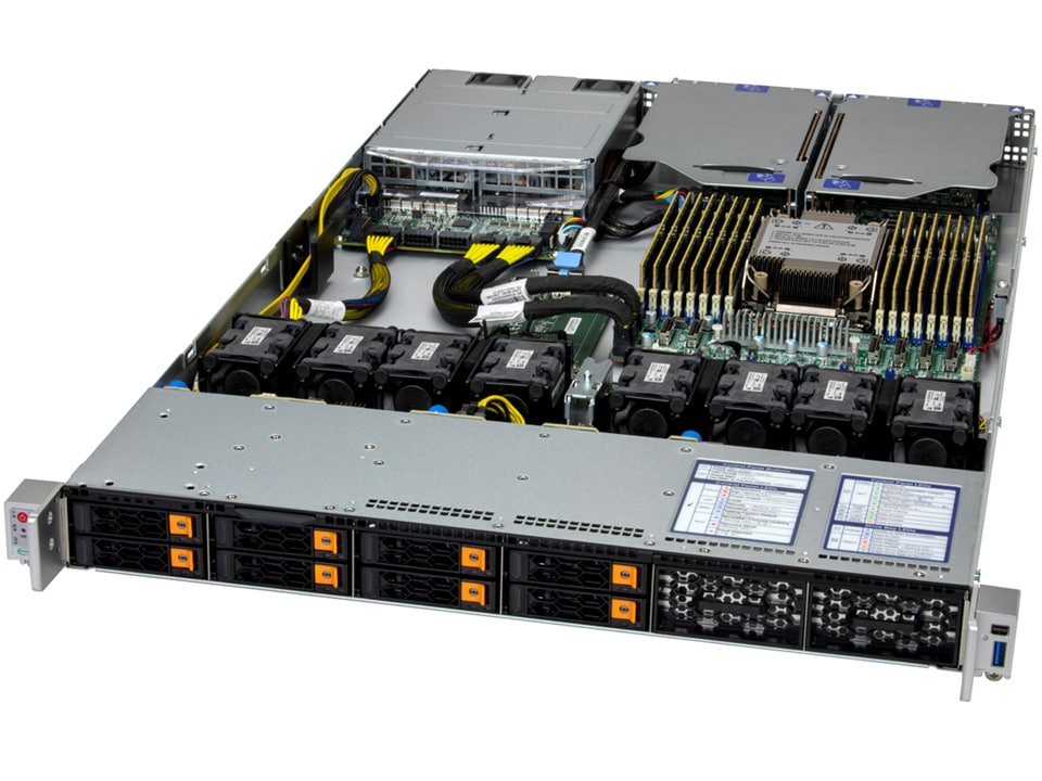 Сервер Supermicro 1U CloudDC SuperServer (SYS-112C-TN) — фото 2
