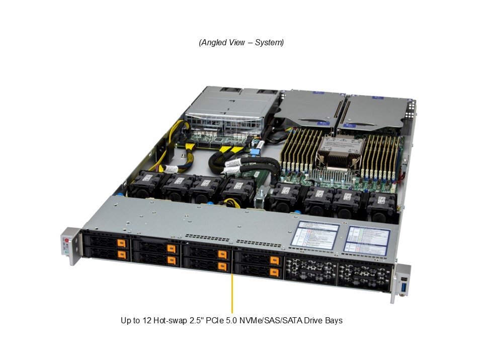 Сервер Supermicro 1U CloudDC SuperServer (SYS-112C-TN) — фото 3