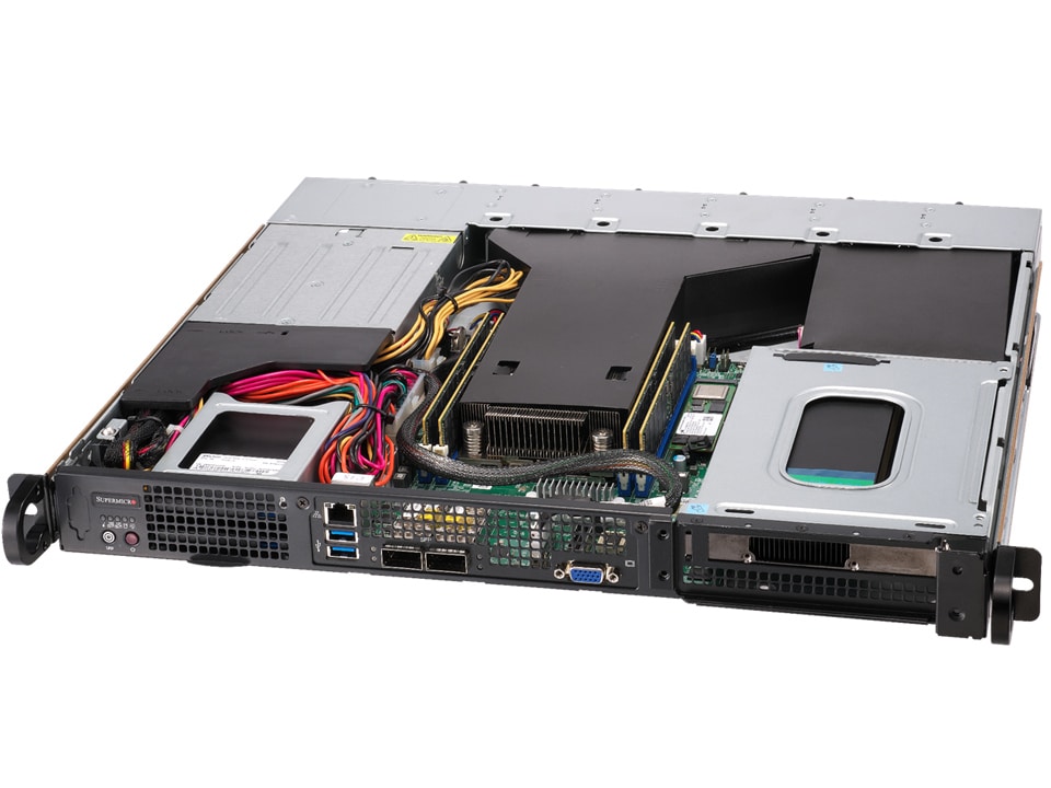 Промышленный edge-сервер Supermicro SYS-112D-20C-FN3P 1U — фото 1
