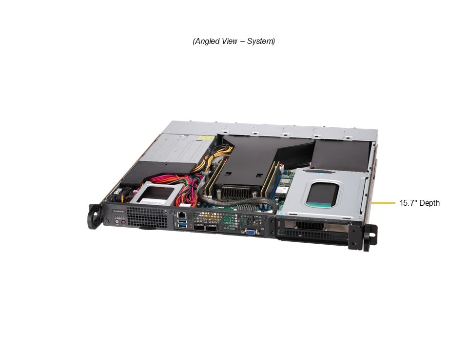 Промышленный edge-сервер Supermicro SYS-112D-20C-FN3P 1U — фото 2