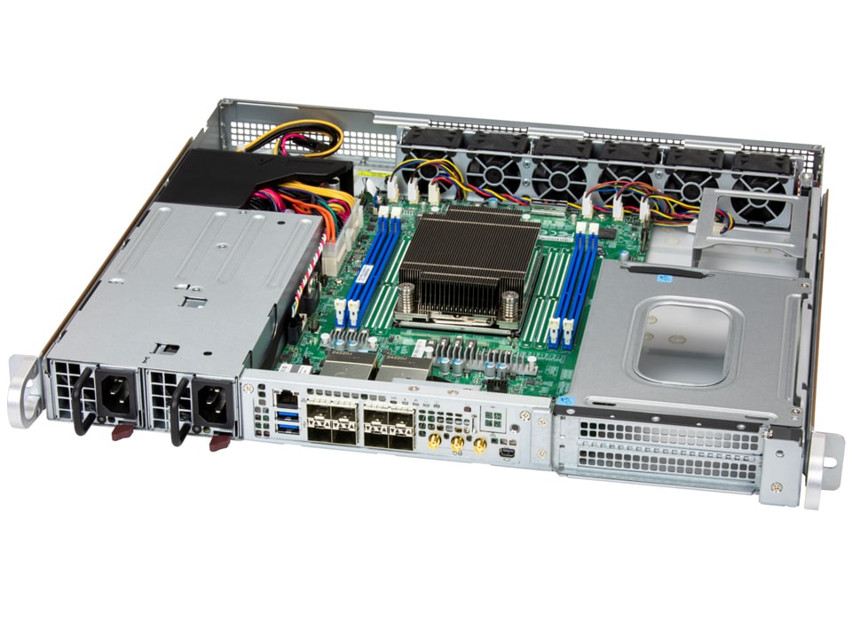Промышленный edge-сервер Supermicro SYS-112D-40C-FN8P 1U — фото 1