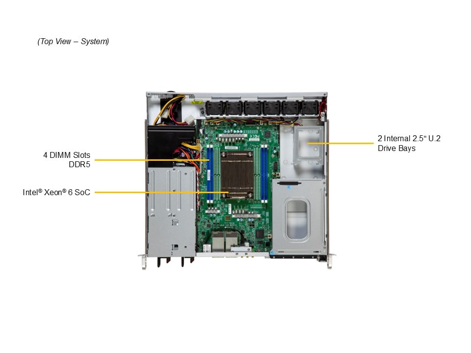 Промышленный edge-сервер Supermicro SYS-112D-42C-FN8P 1U — фото 5