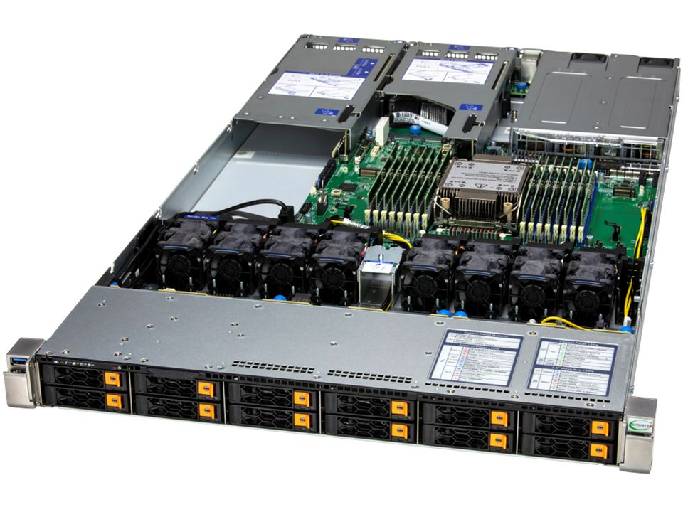 Сервер Supermicro 1U Gold Series Hyper Server (SYS-112H-TN-02-G2) — фото 1