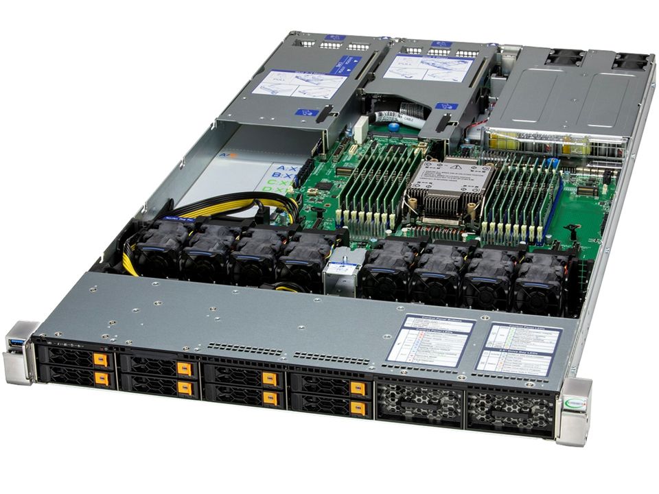 Сервер Supermicro 1U Hyper SuperServer (SYS-112H-TN) — фото 1