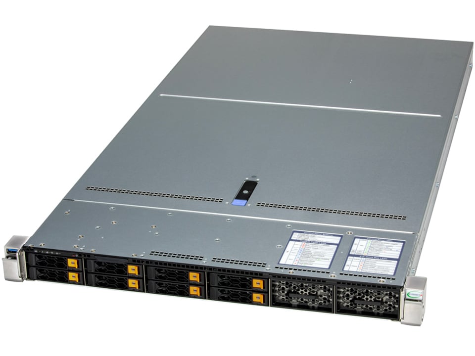 Сервер Supermicro 1U Hyper SuperServer (SYS-112HA-TN) — фото 2