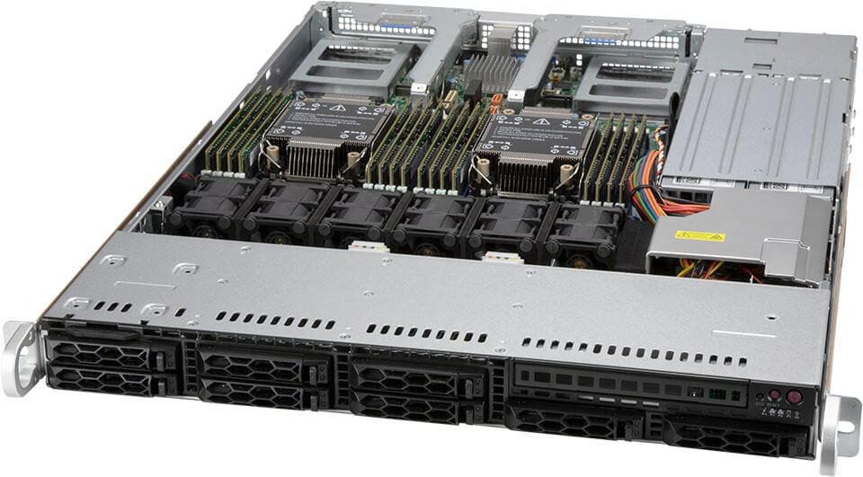 Сервер CloudDC Supermicro SYS-120C-TR 1U — фото 1