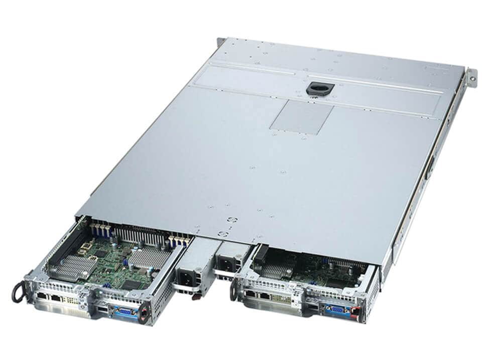Сервер Twin Supermicro SYS-120TP-DC9TR 1U — фото 1