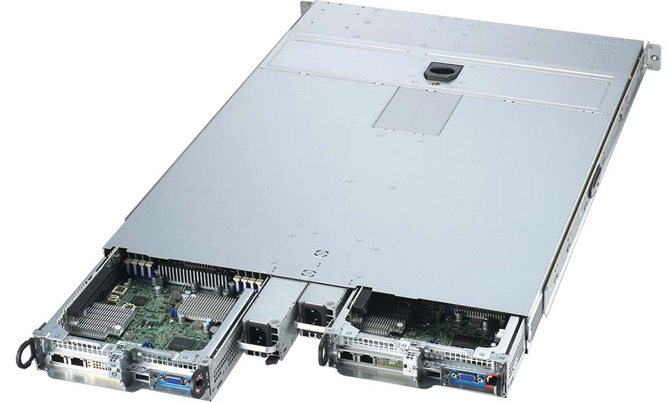 Сервер Supermicro SYS-120TP-DTTR 1U — фото 1