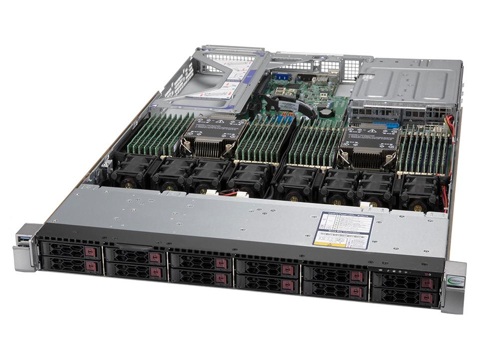 Сервер Supermicro SYS-120U-TNR — фото 1