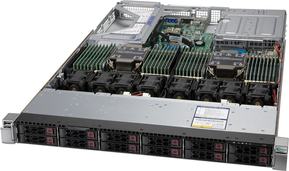 Сервер Supermicro SYS-120U-TNR — фото 2
