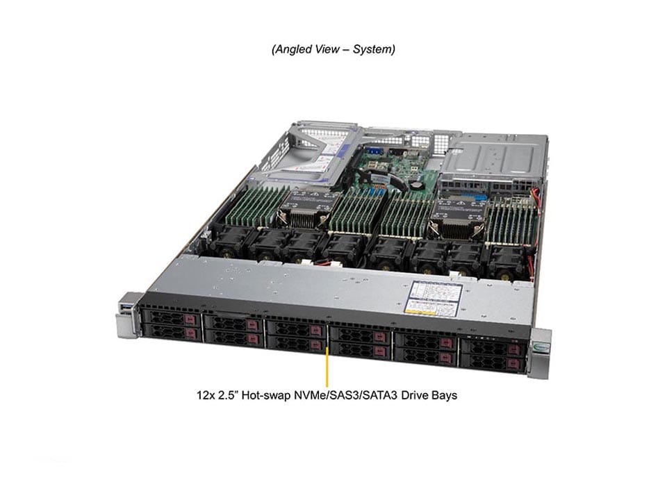 Сервер Supermicro SYS-120U-TNR — фото 3