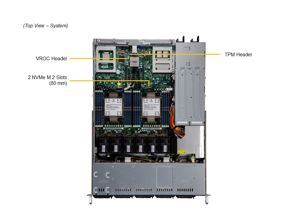 Сервер Supermicro 1U CloudDC SuperServer (SYS-121C-TN10R) — фото 5