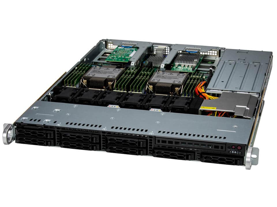 Сервер Supermicro 1U CloudDC SuperServer (SYS-121C-TN2R) — фото 2