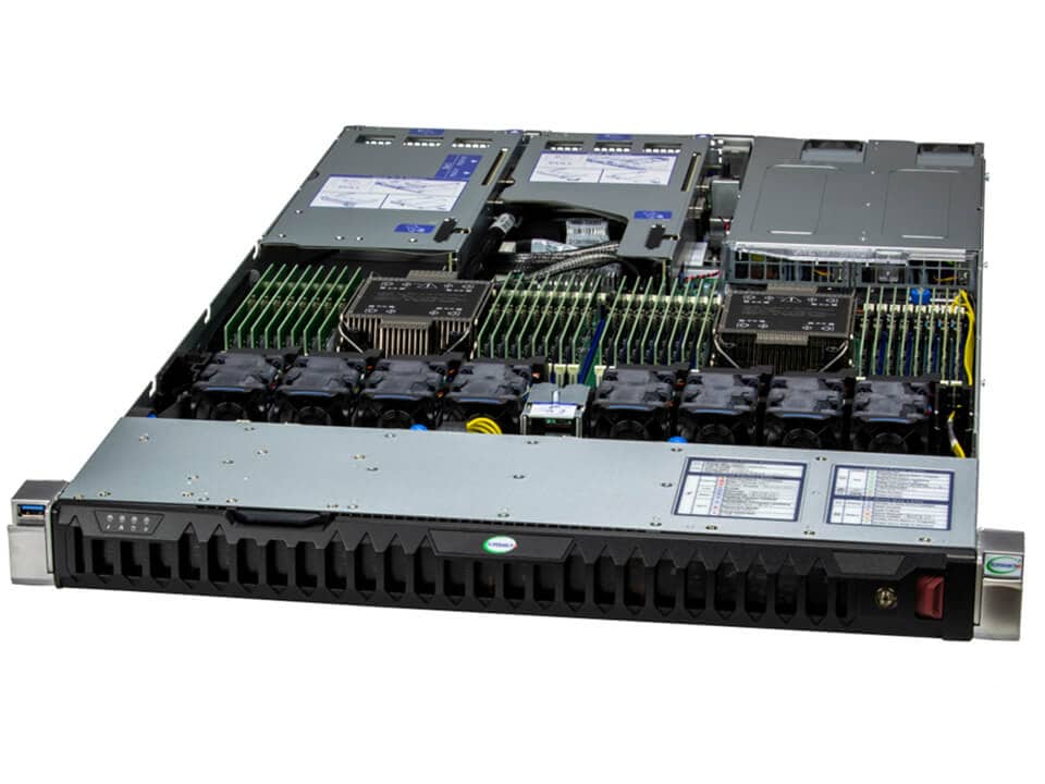 Сервер Supermicro 1U Hyper SuperServer (SYS-121H-TNR) — фото 2