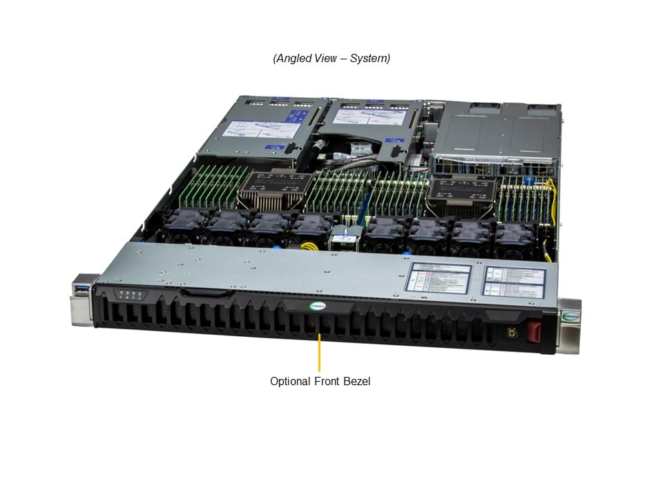 Сервер Supermicro 1U Hyper SuperServer (SYS-121H-TNR) — фото 3