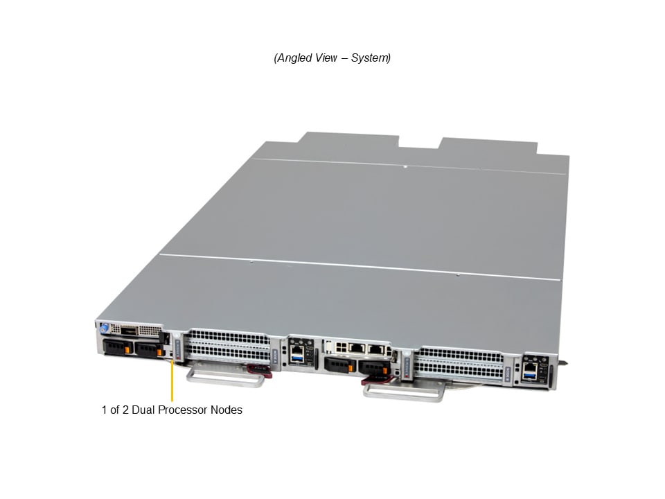 Сервер FlexTwin Supermicro SYS-122FT-DEO-LCC — фото 2
