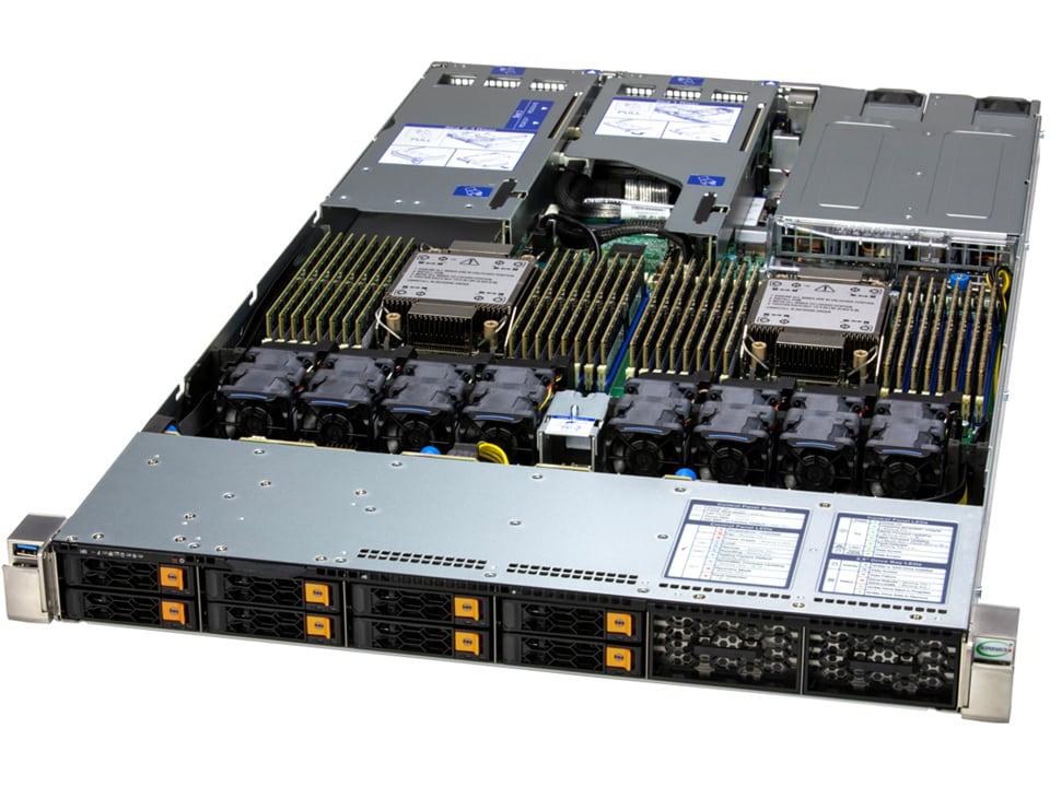 Сервер Supermicro 1U Hyper SuperServer (SYS-122H-TN) — фото 2