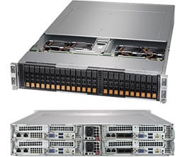 Сервер Supermicro SYS-2028BT-HNR_ 2U — фото 1