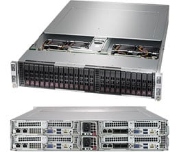 Сервер Supermicro SYS-2028BT-HTR_ 2U — фото 1