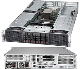 Сервер Supermicro SYS-2028GR-TRH 2U — фото 1