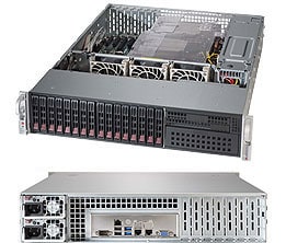 Сервер Supermicro SYS-2028R-C1R 2U — фото 1