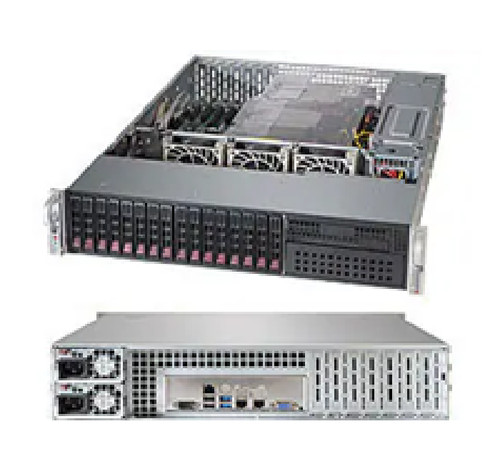 Сервер Supermicro SYS-2028R-C1RT 2U, 2×Xeon E5-2600 v3/v4, БП 920 Вт — фото 1