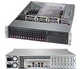 Сервер Supermicro SYS-2028R-C1RT4_ 2U — фото 1