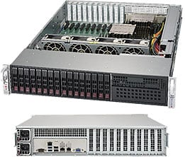 Сервер Supermicro SYS-2028R-TXR 2U — фото 1