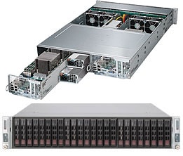Сервер Supermicro SYS-2028TP-DC1FR 2U — фото 1
