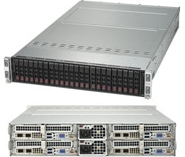 Сервер Supermicro SYS-2028TP-HC1R-SIOM 2U — фото 1