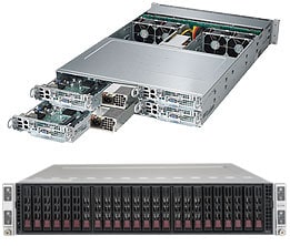 Сервер Supermicro SYS-2028TP-HTTR 2U — фото 1