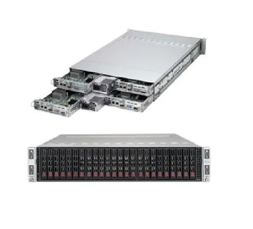 Сервер SuperMicro SYS-2028TR-H72R X10DRT-H,CSE-217HQ-R1K68BP, BPN-ADP-S2208L-H6IR — фото 1