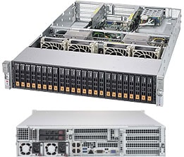 Сервер Supermicro SYS-2028U-TN24R4T_ 2U — фото 1