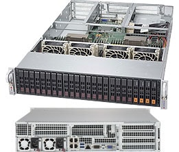 Сервер Supermicro SYS-2028U-TNR4T_ 2U — фото 1