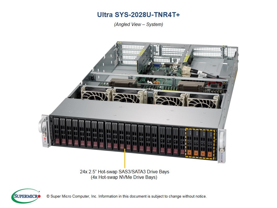 Сервер Supermicro SYS-2028U-TNR4T_ 2U — фото 2