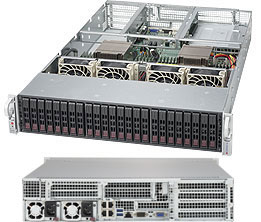 Сервер Supermicro SYS-2028U-TR4T_ 2U — фото 1