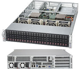 Сервер Supermicro SYS-2028U-TRTP_ 2U — фото 1