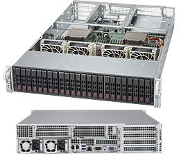 Сервер Supermicro SYS-2028U-TRT_ 2U — фото 1