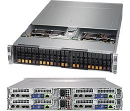 Сервер Supermicro SYS-2029BT-HNTR 2U — фото 1