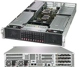 Сервер Supermicro SYS-2029GP-TR 2U — фото 1