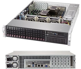 Сервер Supermicro SYS-2029P-C1RT 2U — фото 1