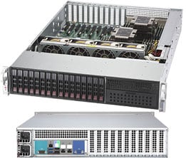 Сервер Supermicro SYS-2029P-TXRT 2U — фото 1