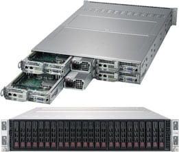 Сервер Supermicro SYS-2029TP-HC1R 2U — фото 1