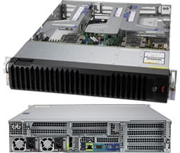 Сервер Supermicro SYS-2029U-MTNRV-NEBS 2U — фото 1