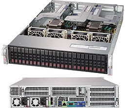 Сервер Supermicro SYS-2029U-TR25M 2U — фото 1